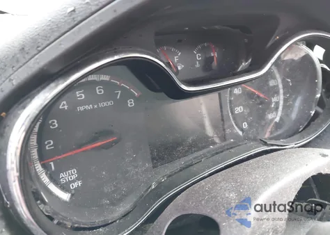 2016 Chevrolet Cruze Lt Auto из США, поврежденный, VIN 1G1BE5SM8G7323777